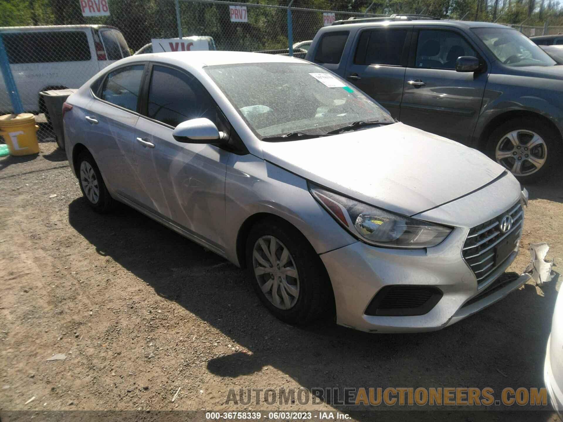 3KPC24A6XLE124127 HYUNDAI ACCENT 2020