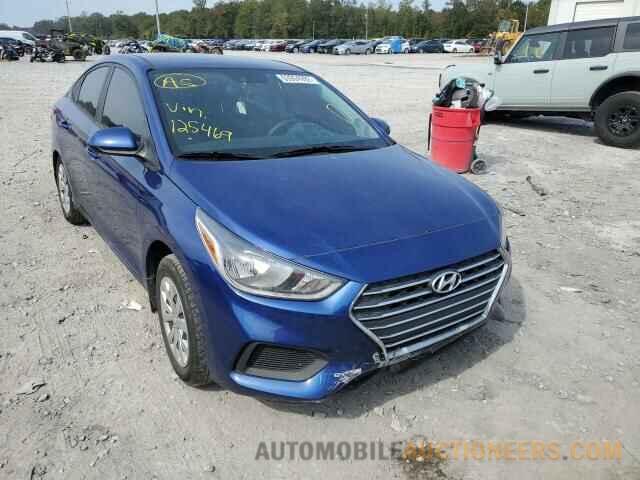 3KPC24A6XLE125469 HYUNDAI ACCENT 2020