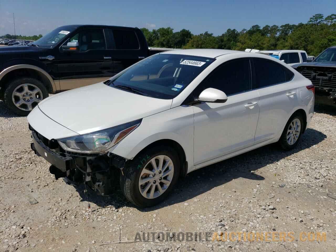 3KPC24A6XLE125553 HYUNDAI ACCENT 2020