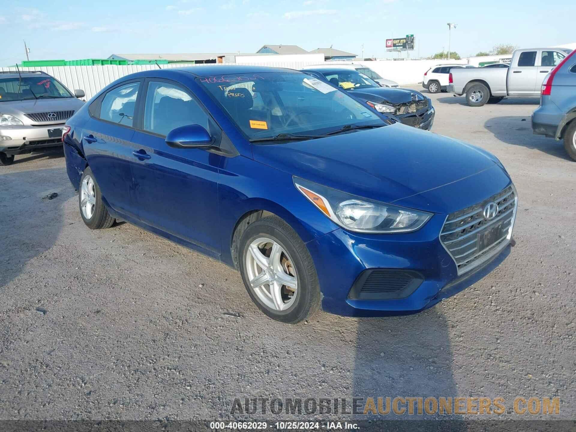 3KPC24A6XLE126573 HYUNDAI ACCENT 2020