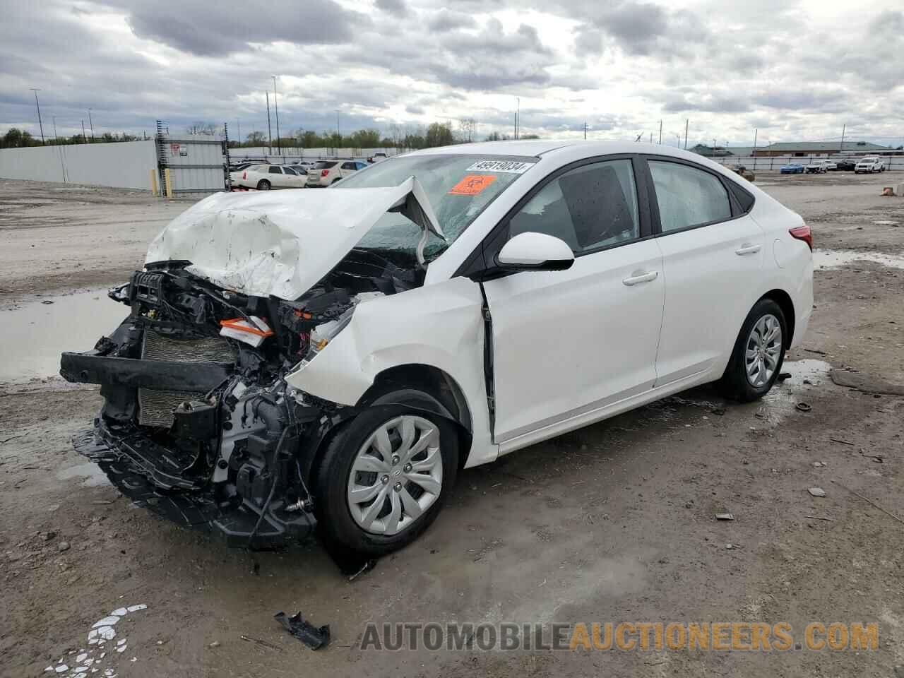 3KPC24A6XME128955 HYUNDAI ACCENT 2021