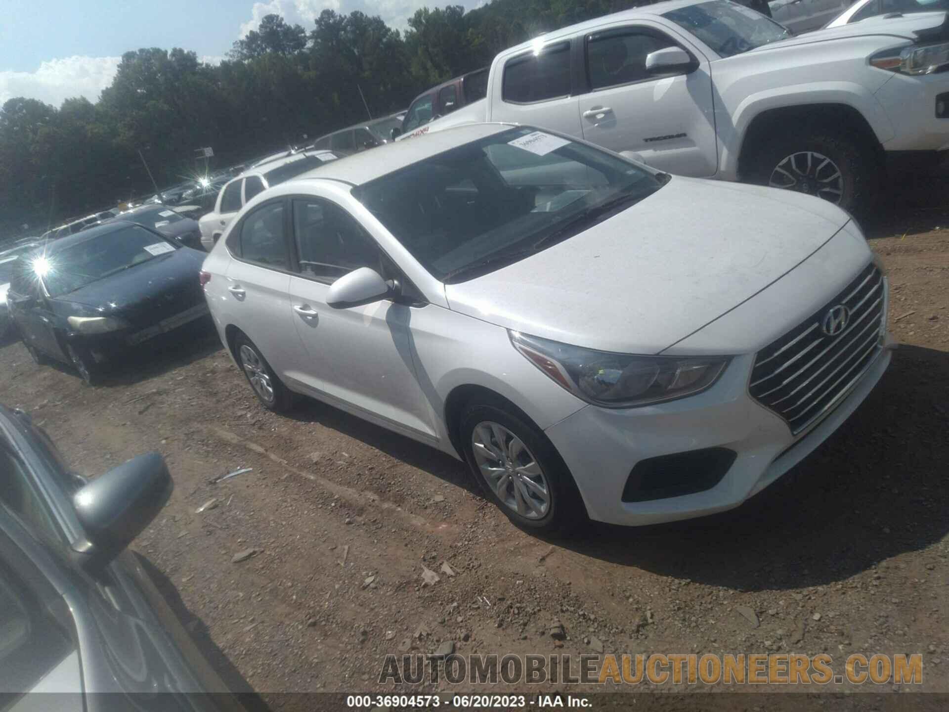 3KPC24A6XME129037 HYUNDAI ACCENT 2021