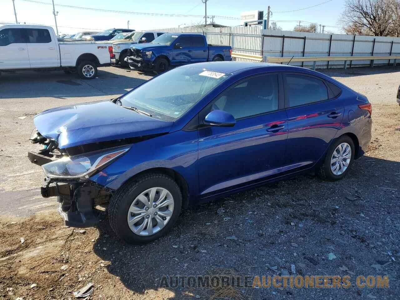 3KPC24A6XME129152 HYUNDAI ACCENT 2021