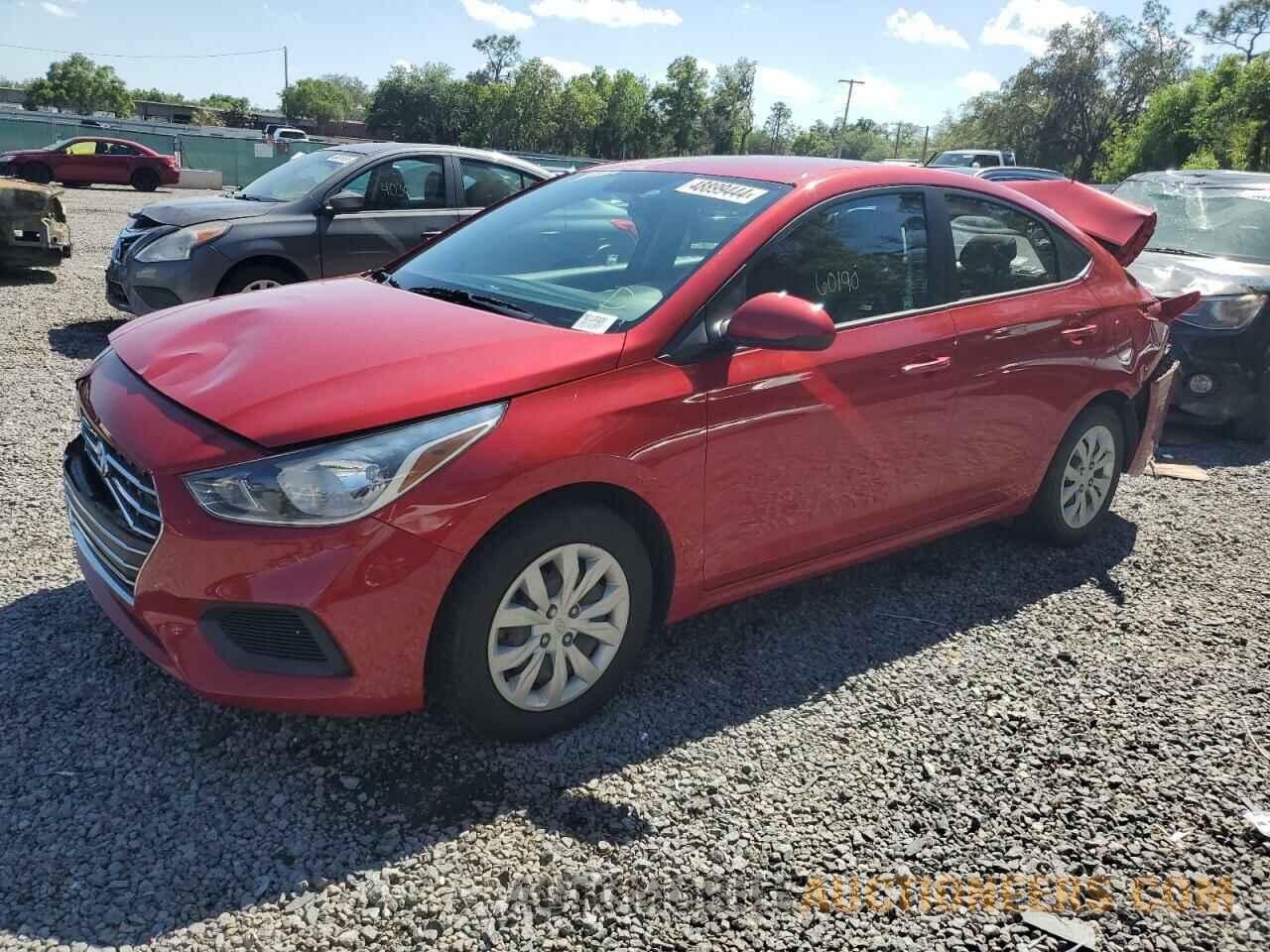 3KPC24A6XME130026 HYUNDAI ACCENT 2021