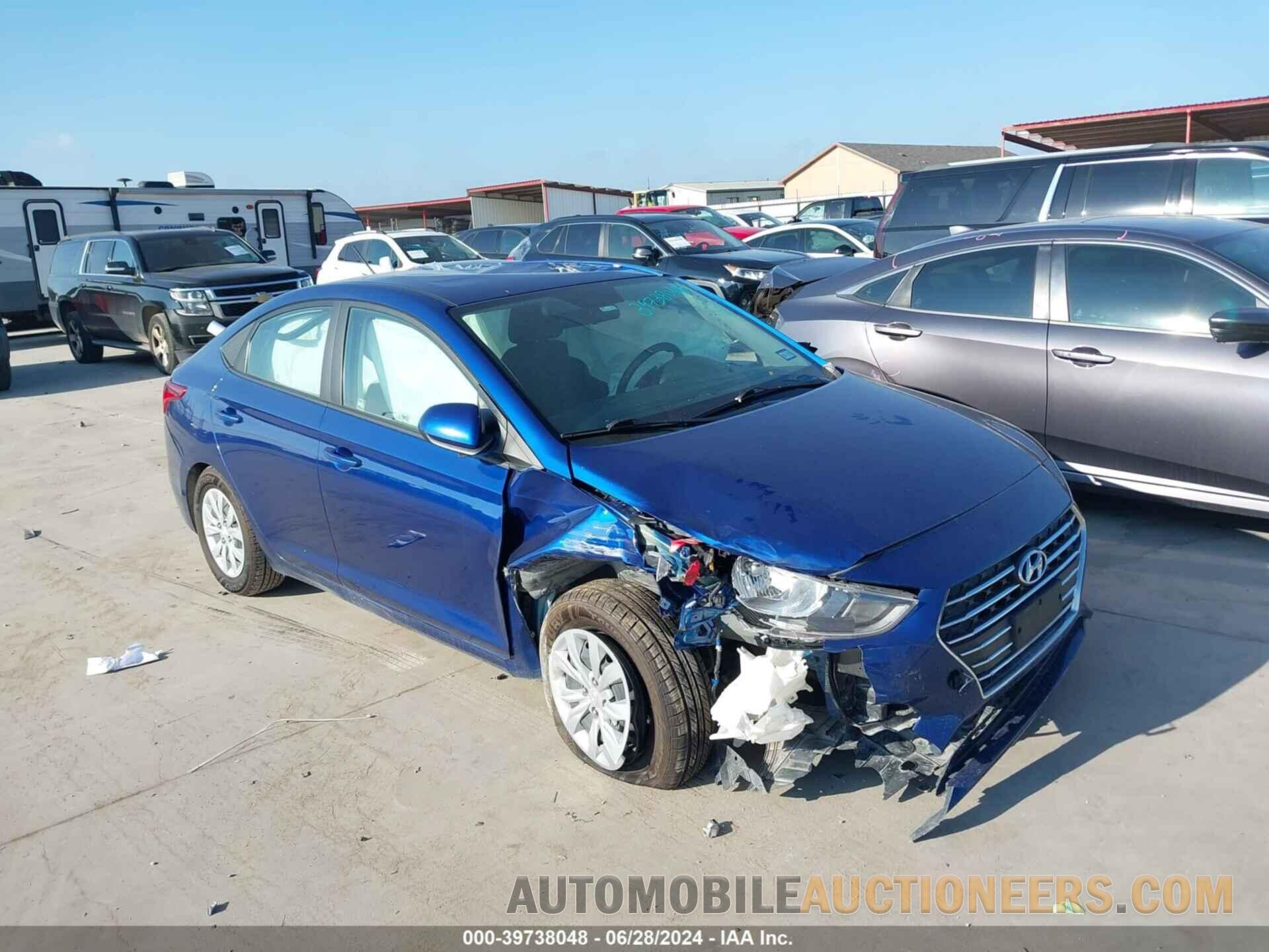 3KPC24A6XME130124 HYUNDAI ACCENT 2021