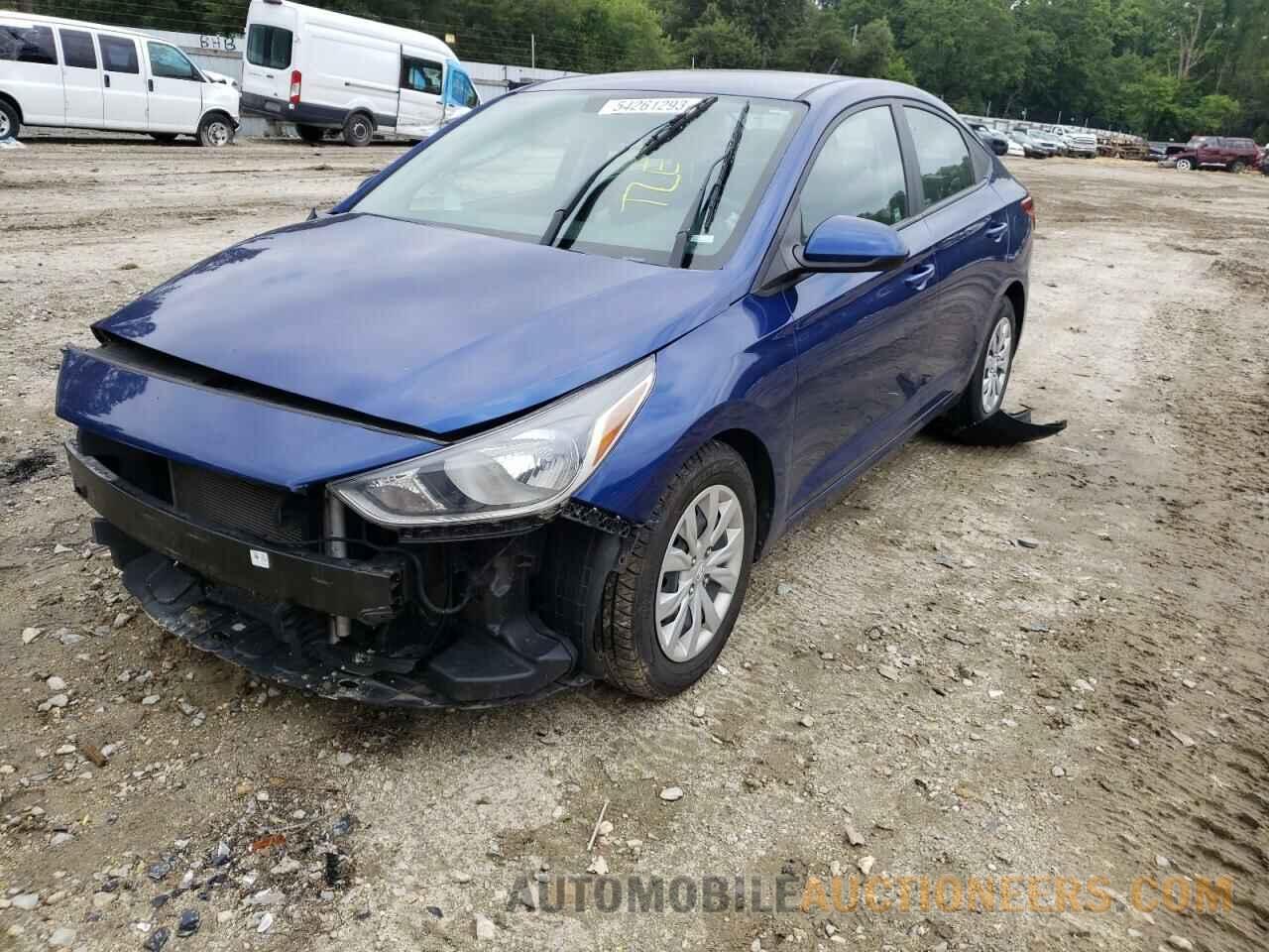 3KPC24A6XME130186 HYUNDAI ACCENT 2021