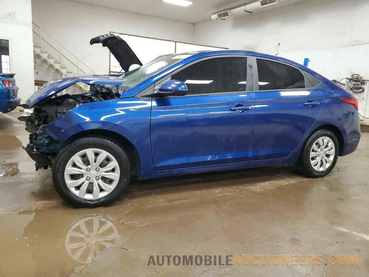 3KPC24A6XME130558 HYUNDAI ACCENT 2021