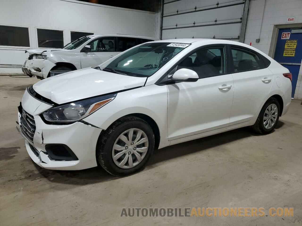 3KPC24A6XME131077 HYUNDAI ACCENT 2021