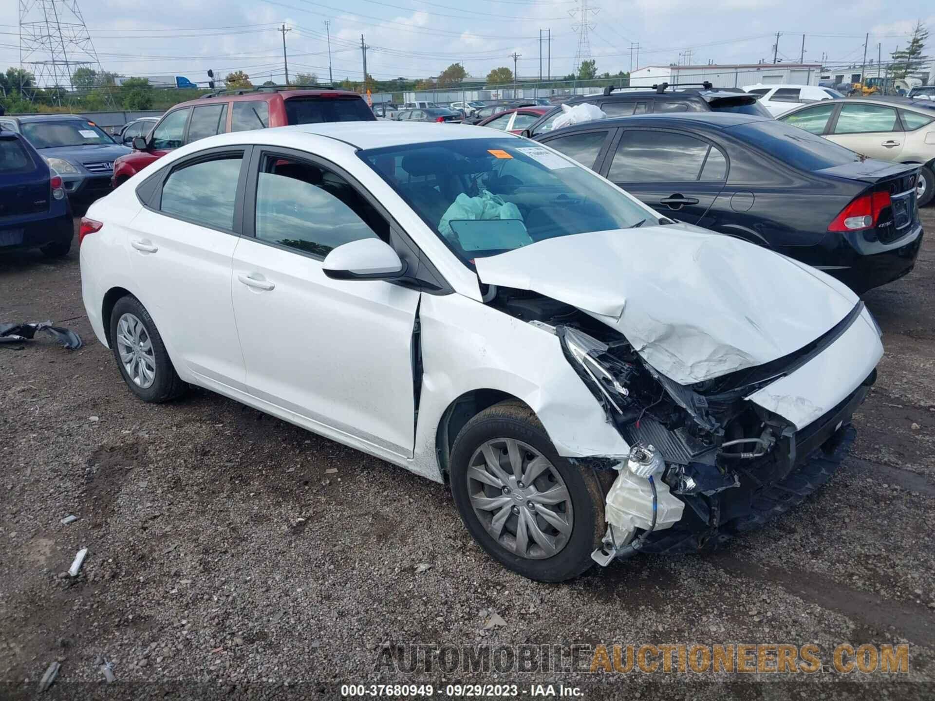 3KPC24A6XME131290 HYUNDAI ACCENT 2021