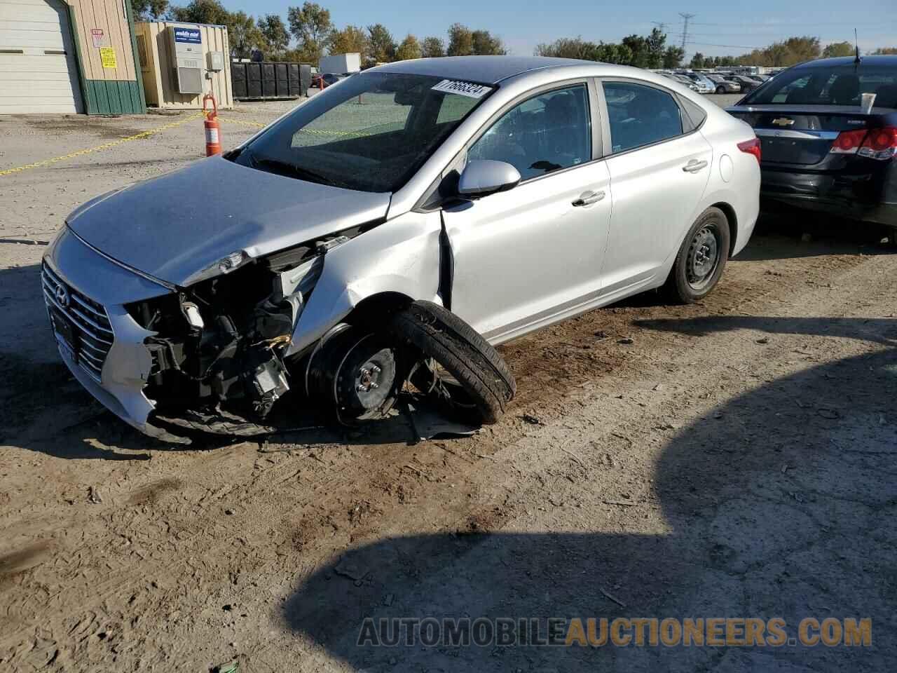 3KPC24A6XME131516 HYUNDAI ACCENT 2021