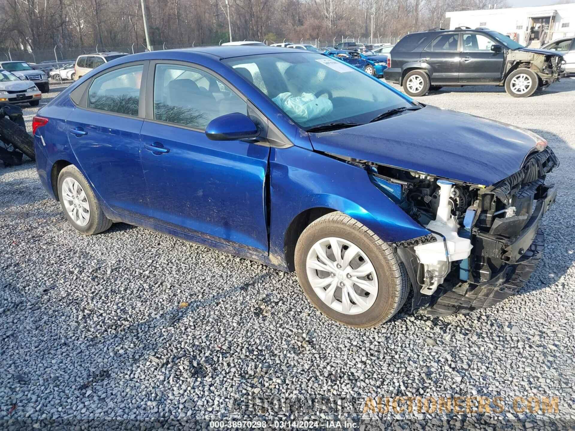 3KPC24A6XME132312 HYUNDAI ACCENT 2021