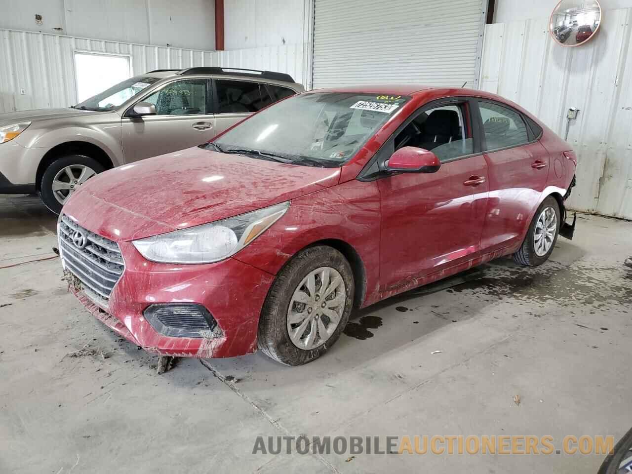 3KPC24A6XME132424 HYUNDAI ACCENT 2021