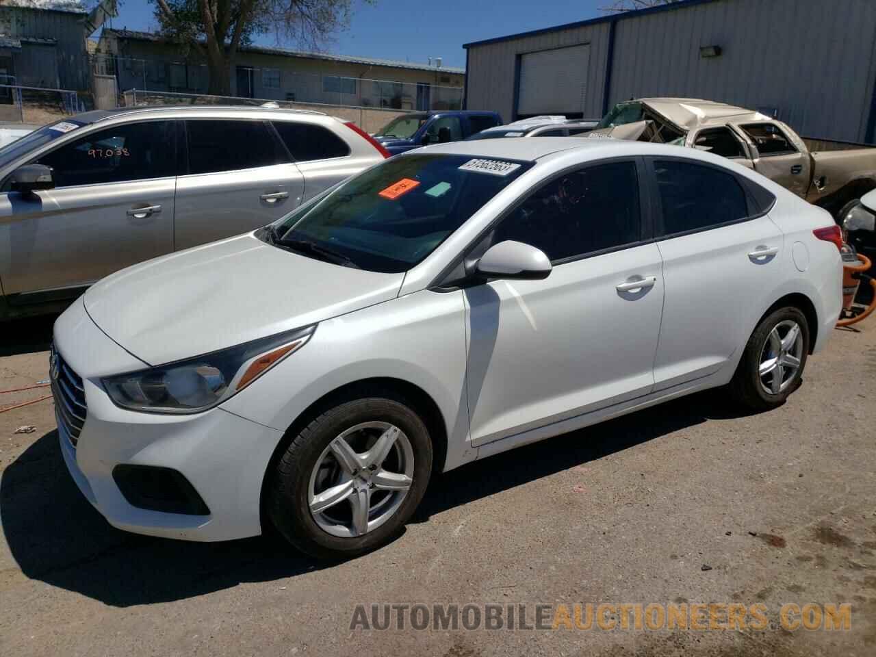 3KPC24A6XME133119 HYUNDAI ACCENT 2021