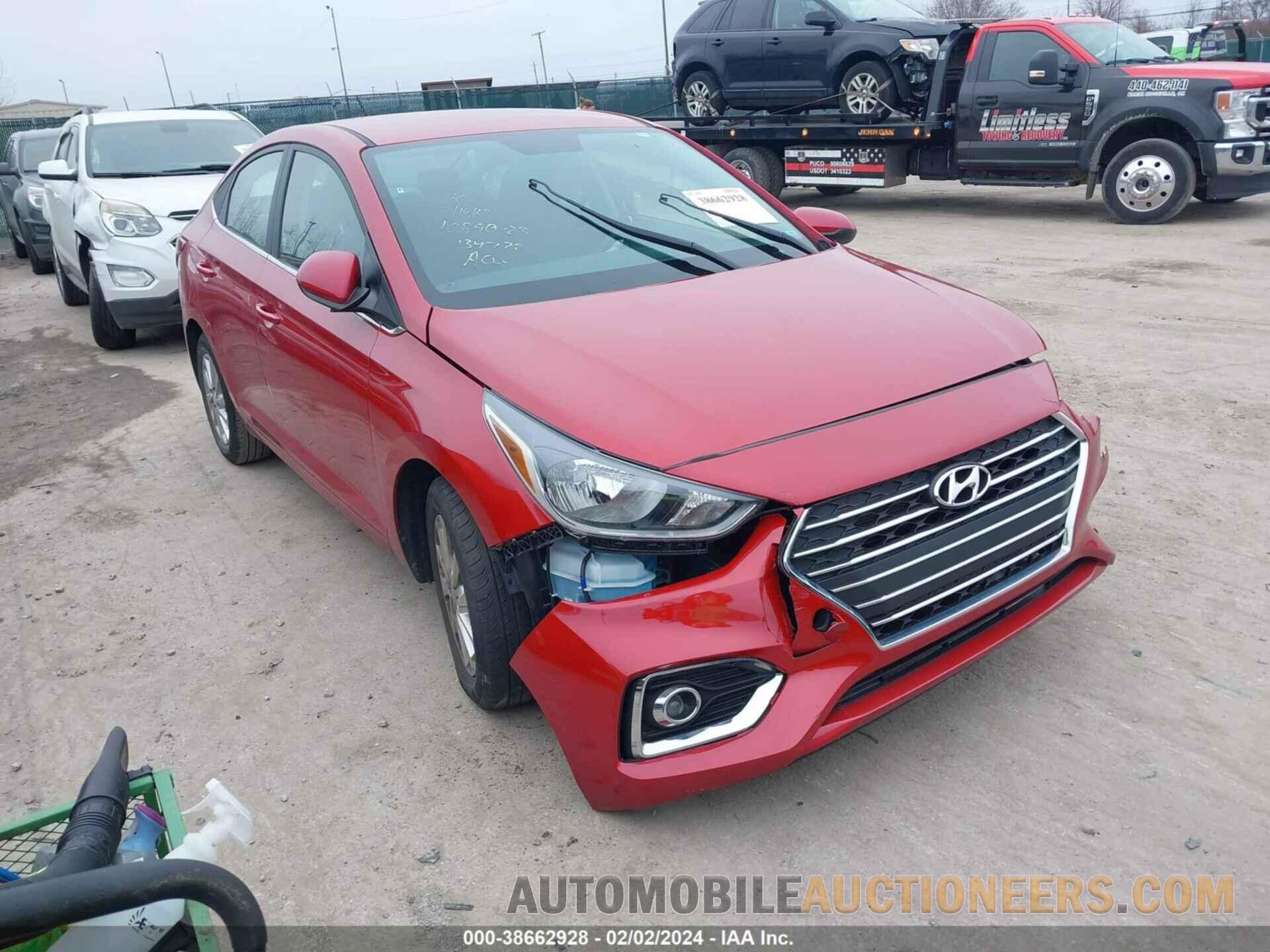 3KPC24A6XME134772 HYUNDAI ACCENT 2021