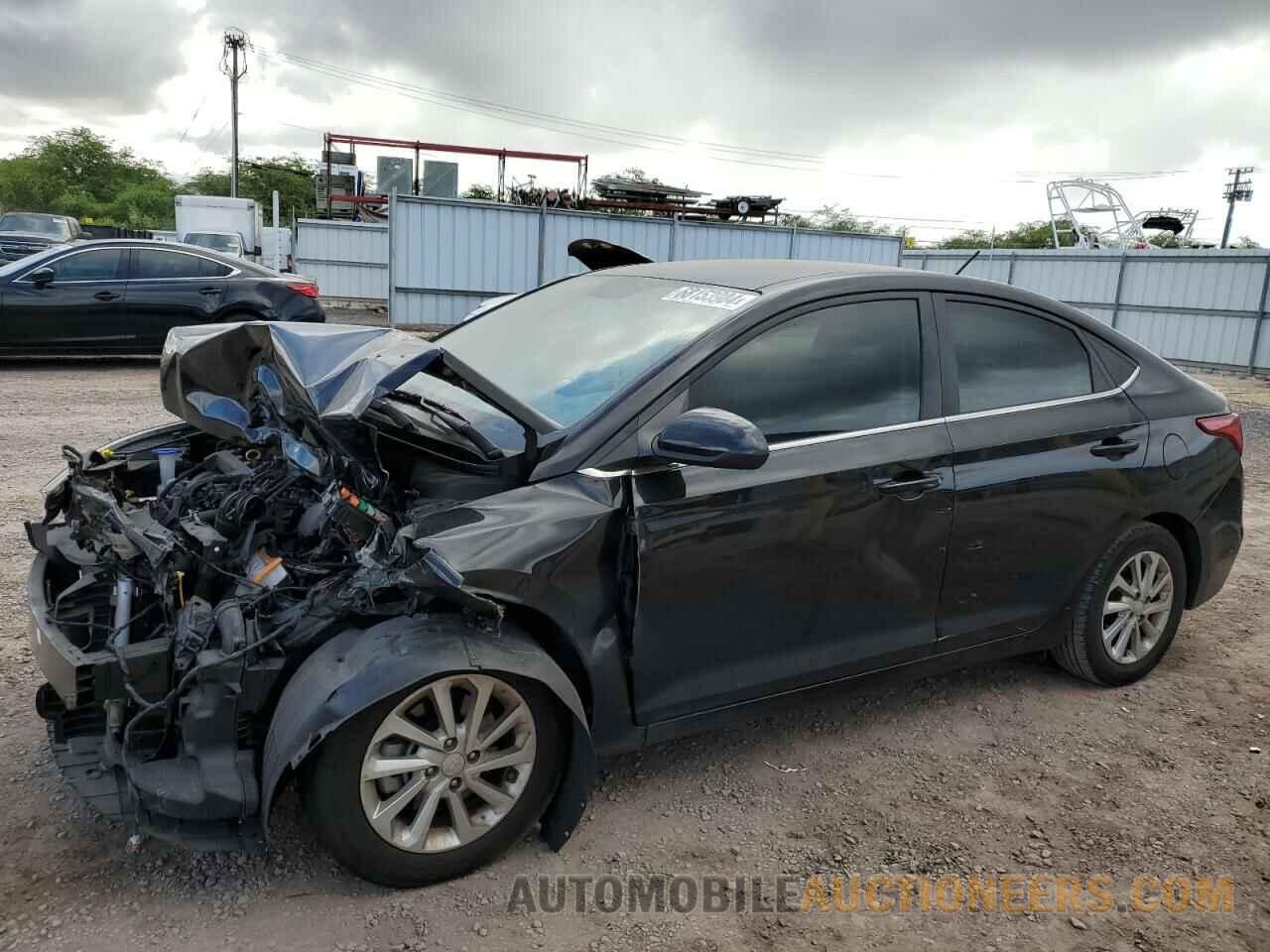 3KPC24A6XME135162 HYUNDAI ACCENT 2021