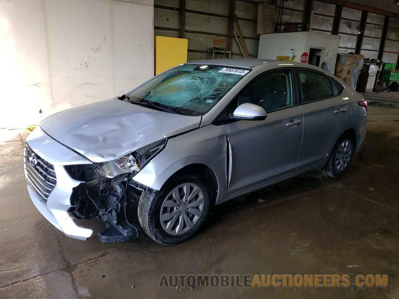 3KPC24A6XME137025 HYUNDAI ACCENT 2021