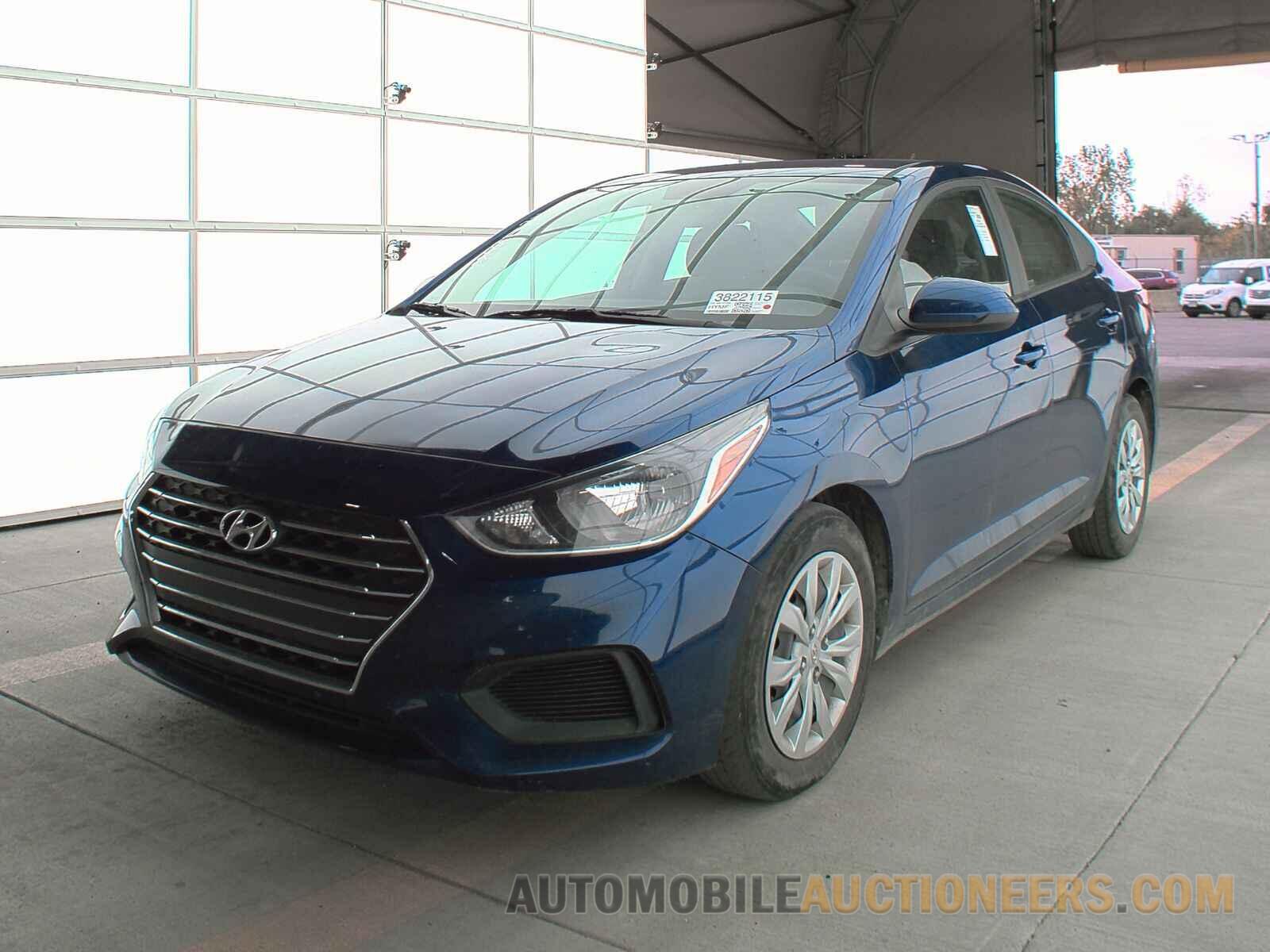 3KPC24A6XME137588 Hyundai Accent 2021