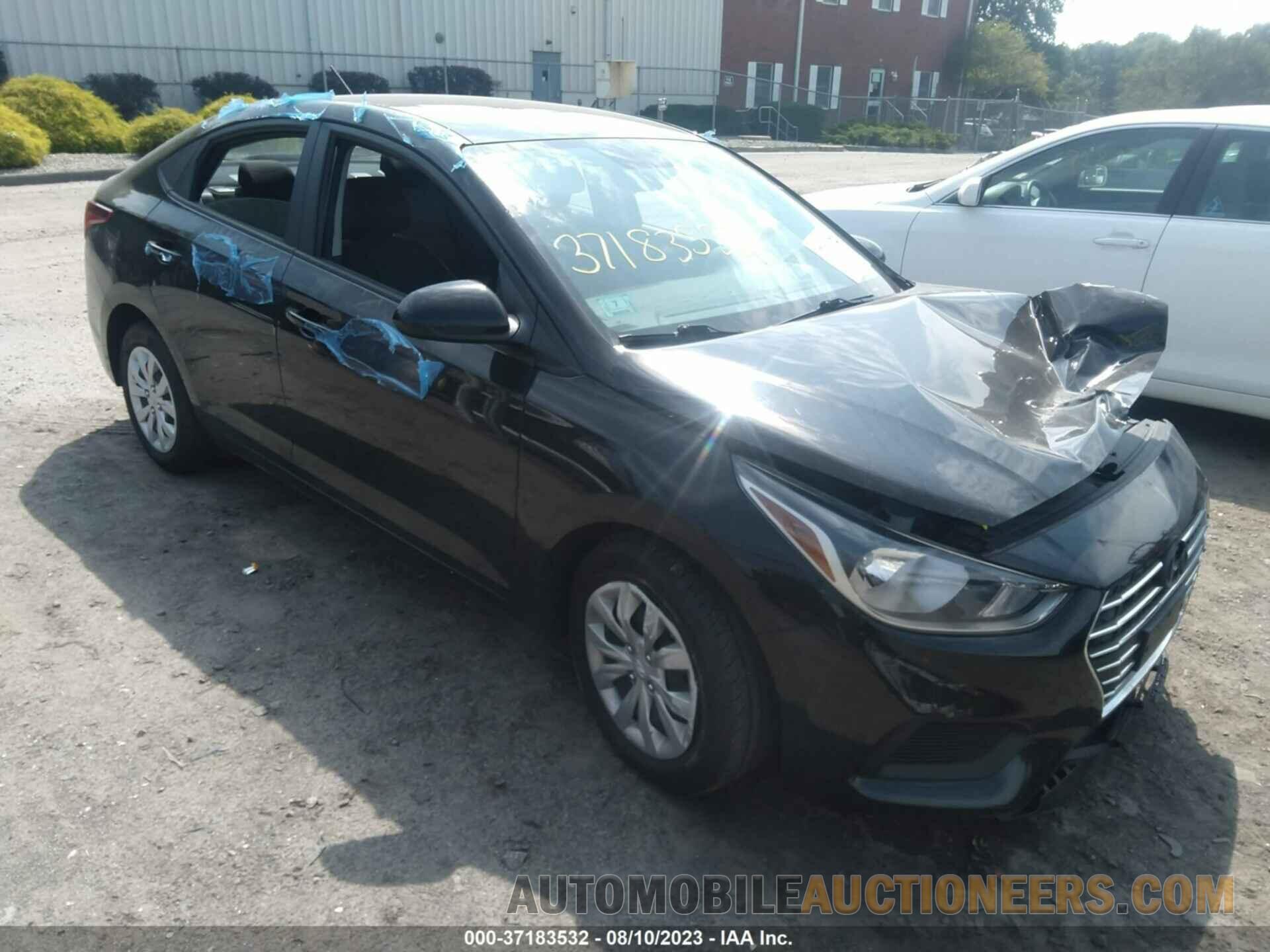 3KPC24A6XME138014 HYUNDAI ACCENT 2021