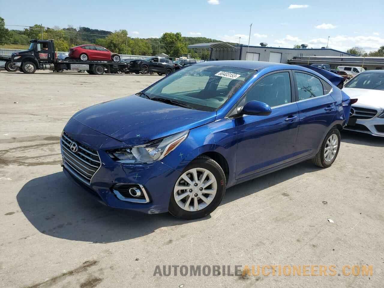 3KPC24A6XME138255 HYUNDAI ACCENT 2021