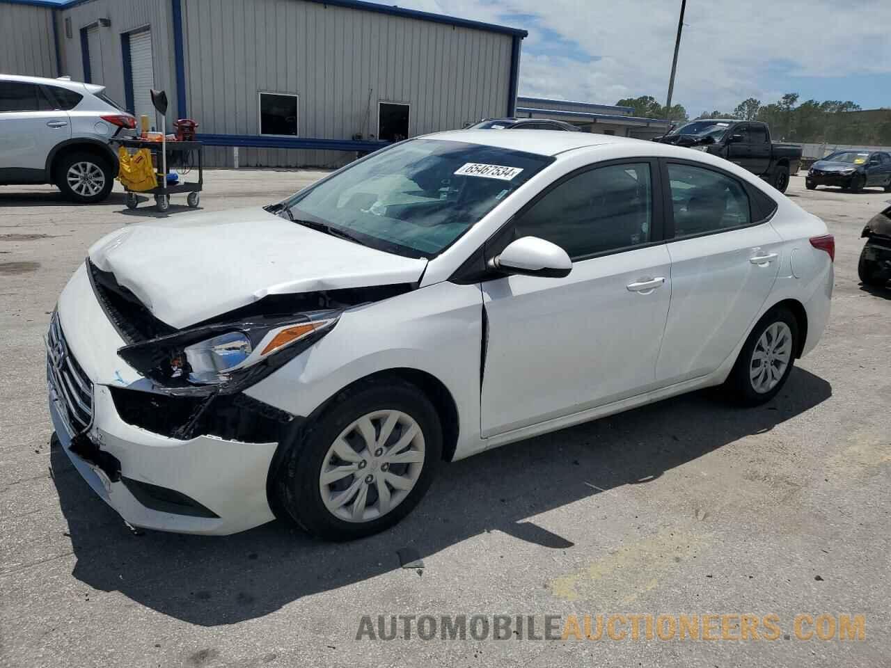 3KPC24A6XME138837 HYUNDAI ACCENT 2021