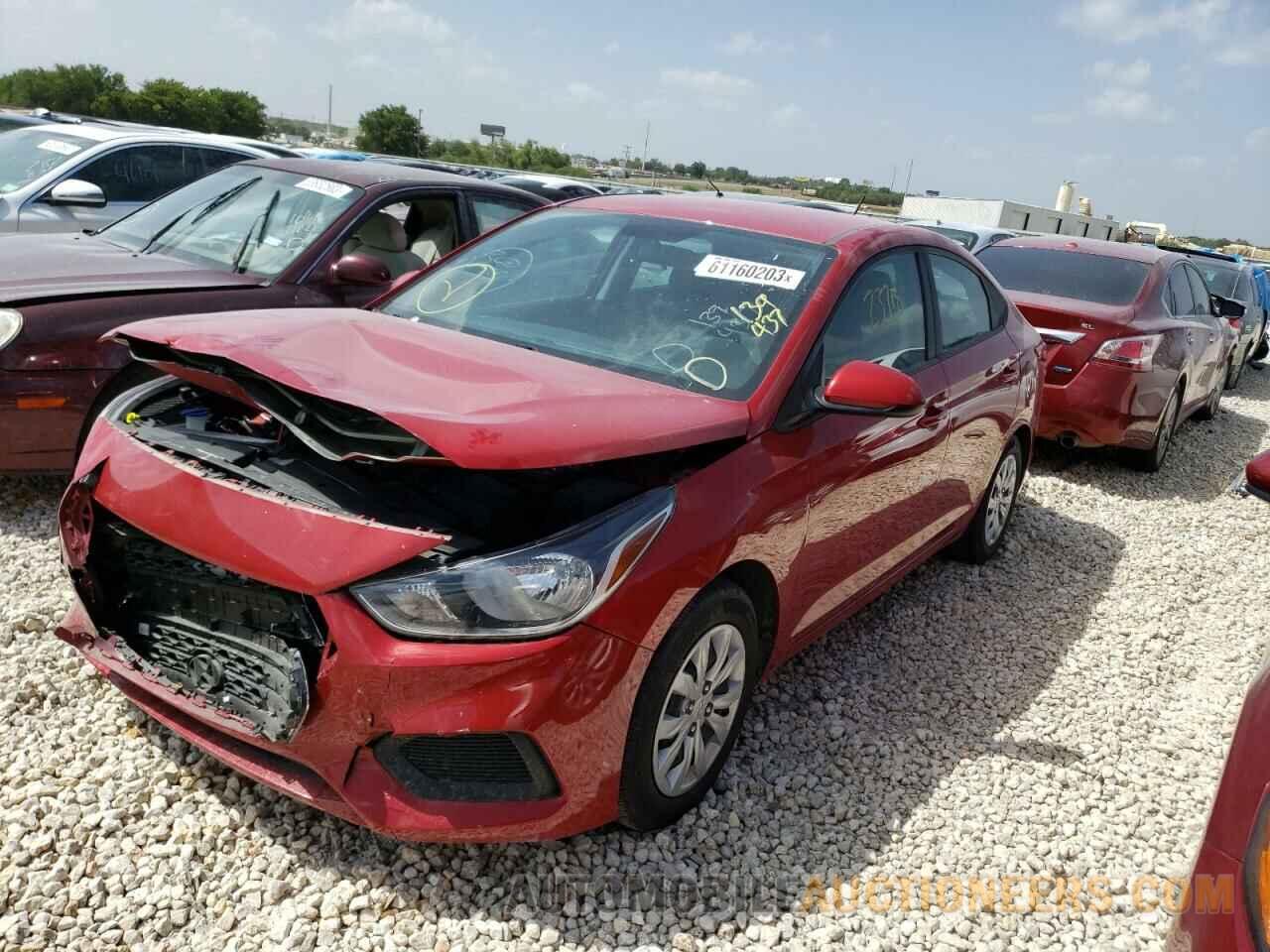 3KPC24A6XME139437 HYUNDAI ACCENT 2021