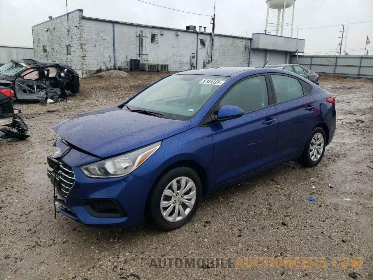 3KPC24A6XME140782 HYUNDAI ACCENT 2021