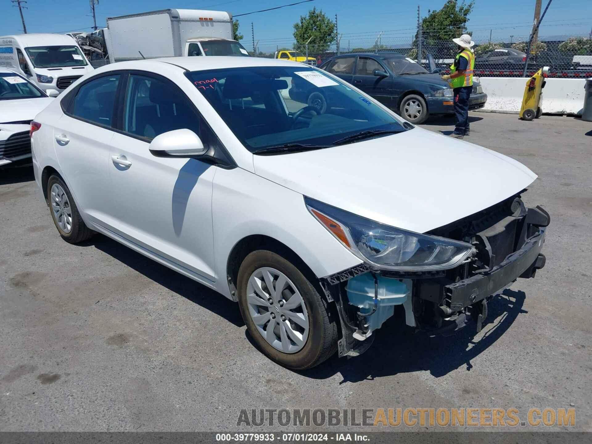 3KPC24A6XME141124 HYUNDAI ACCENT 2021