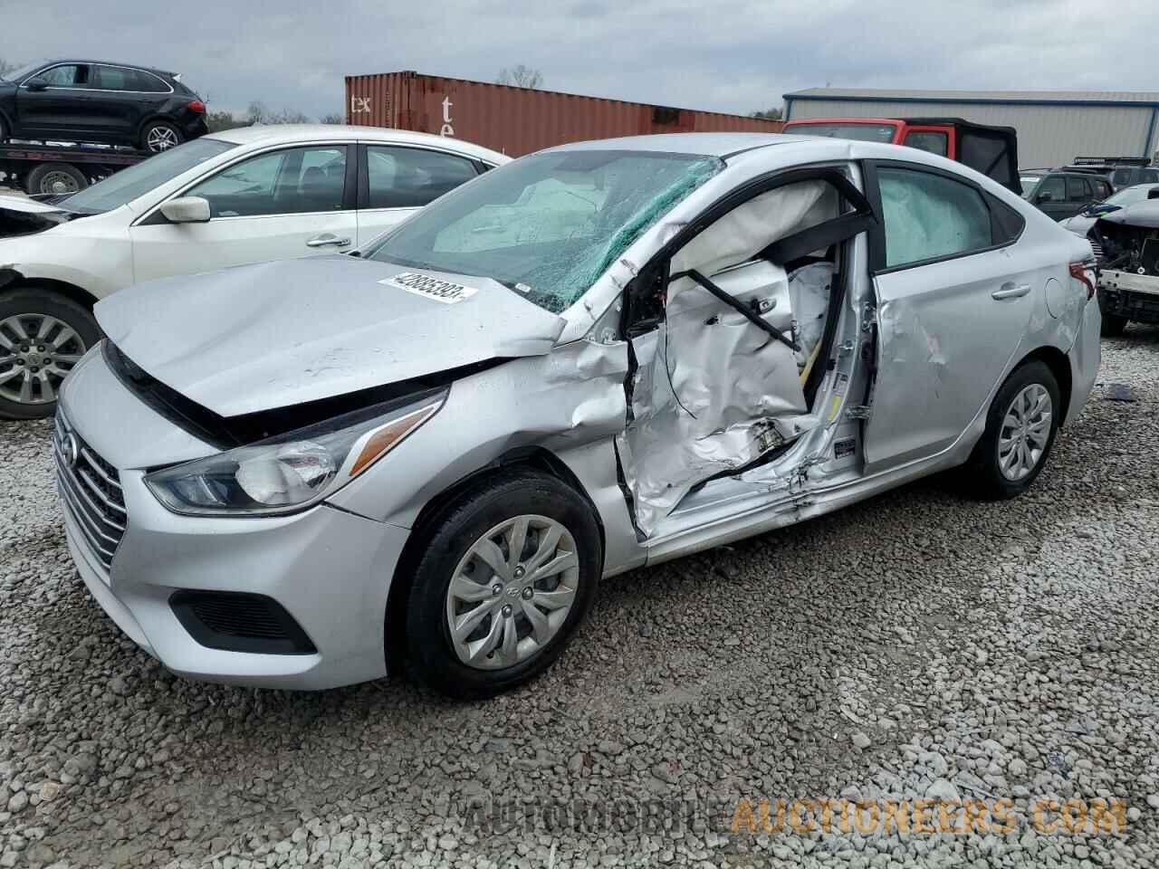 3KPC24A6XME141365 HYUNDAI ACCENT 2021