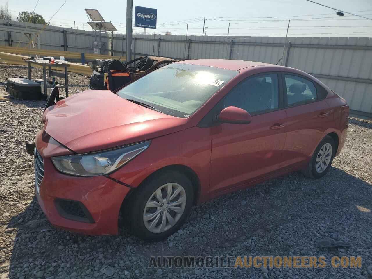 3KPC24A6XME142015 HYUNDAI ACCENT 2021