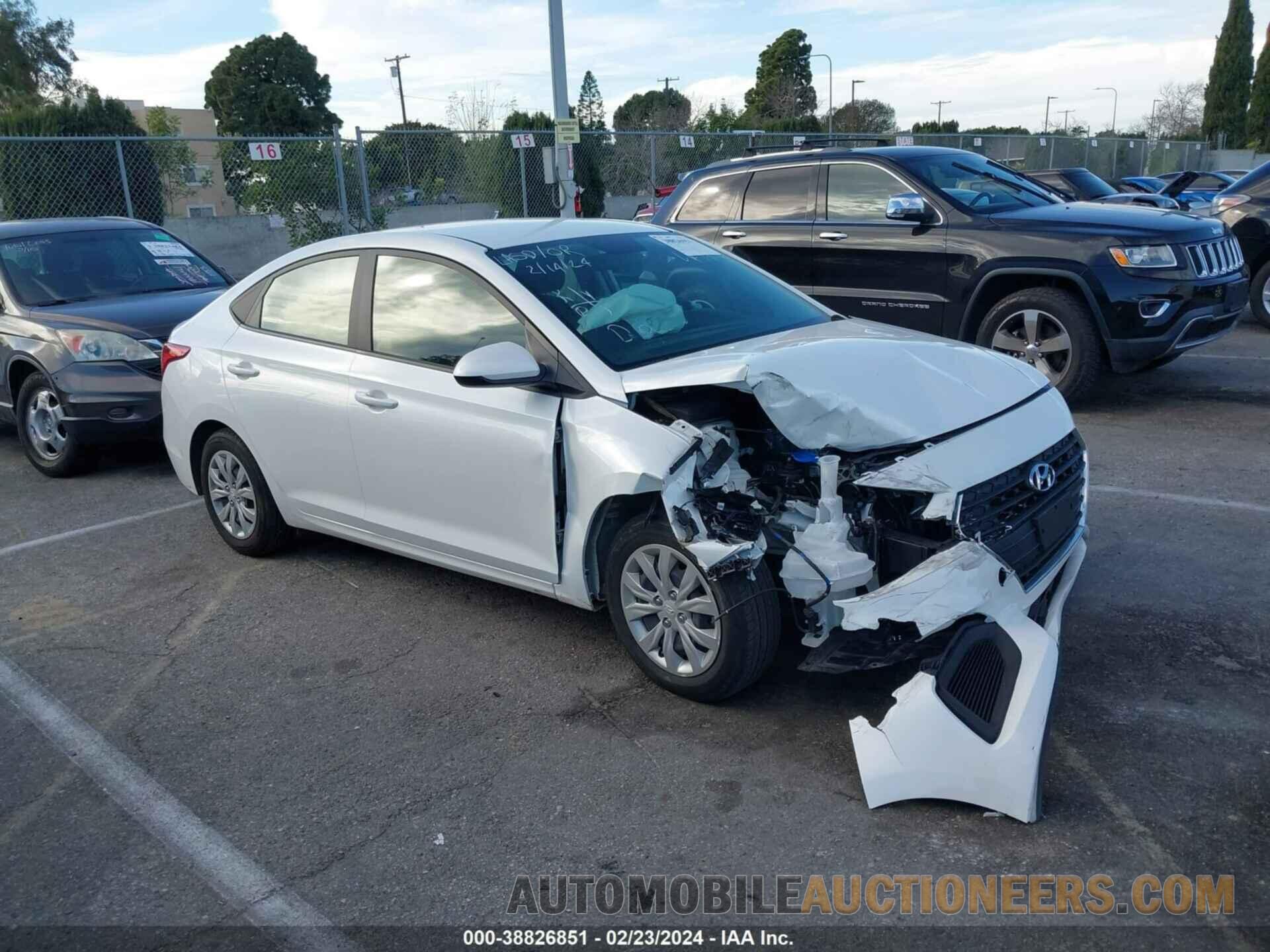 3KPC24A6XME142841 HYUNDAI ACCENT 2021