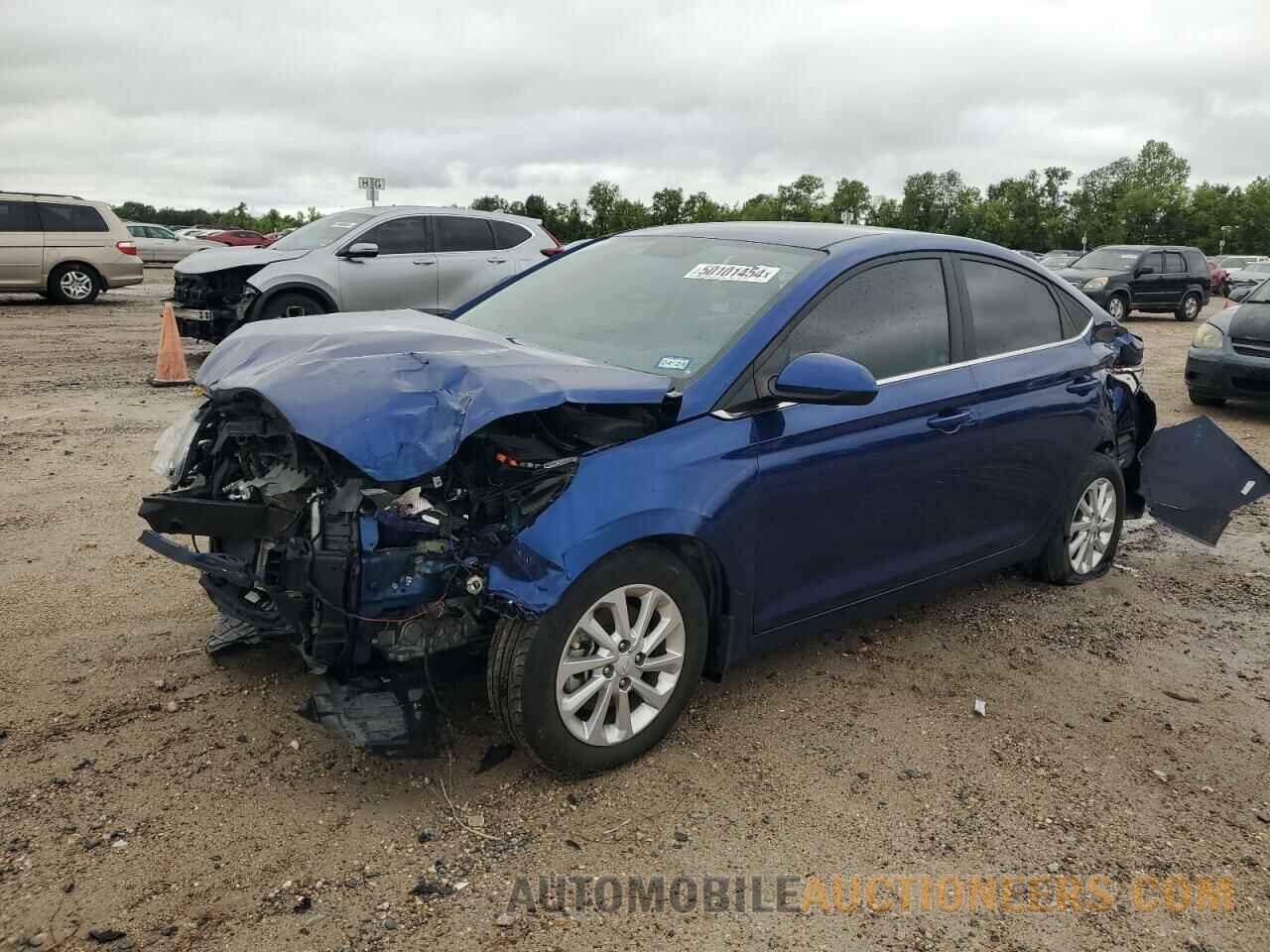 3KPC24A6XME143214 HYUNDAI ACCENT 2021