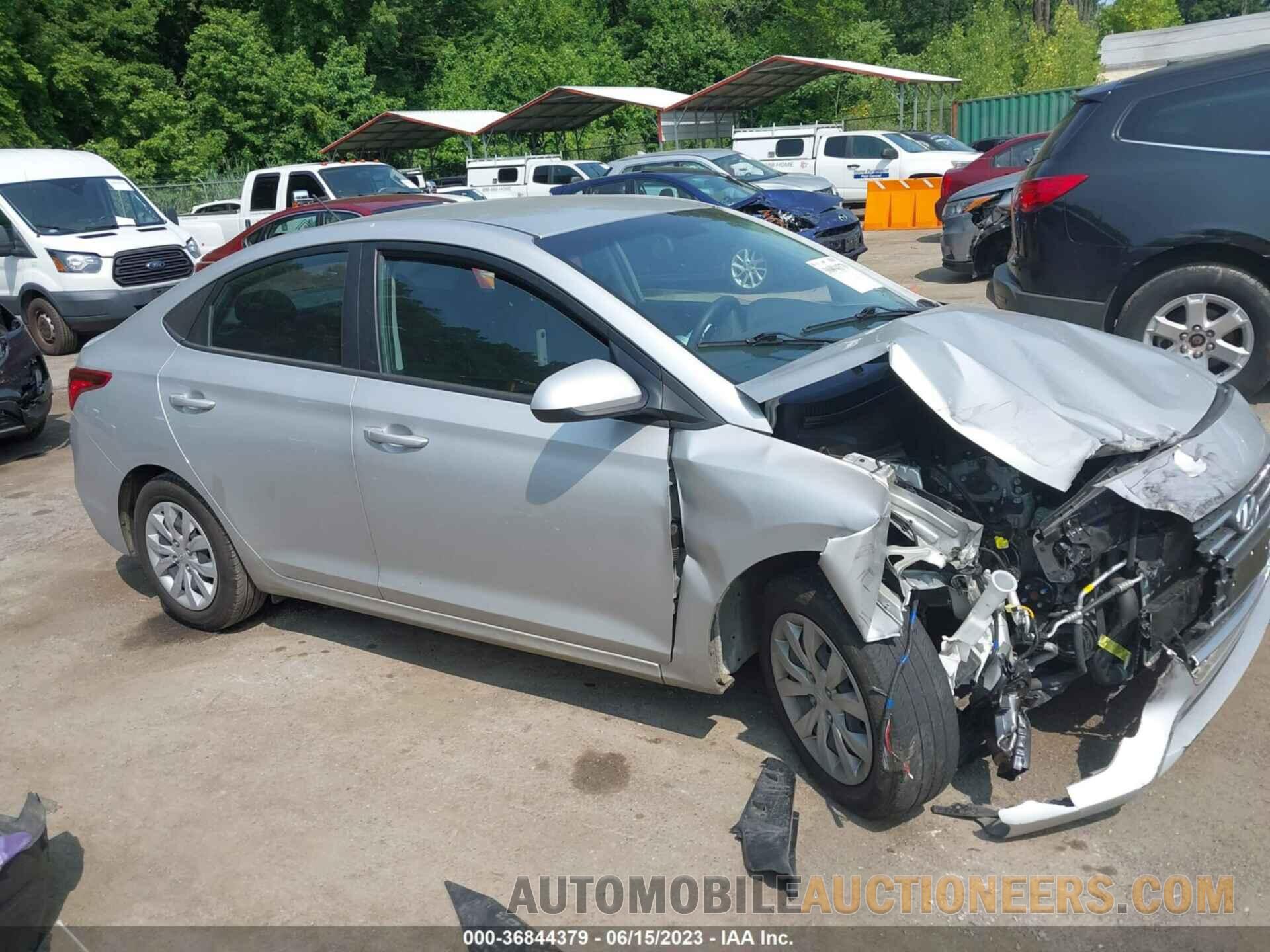 3KPC24A6XME143276 HYUNDAI ACCENT 2021