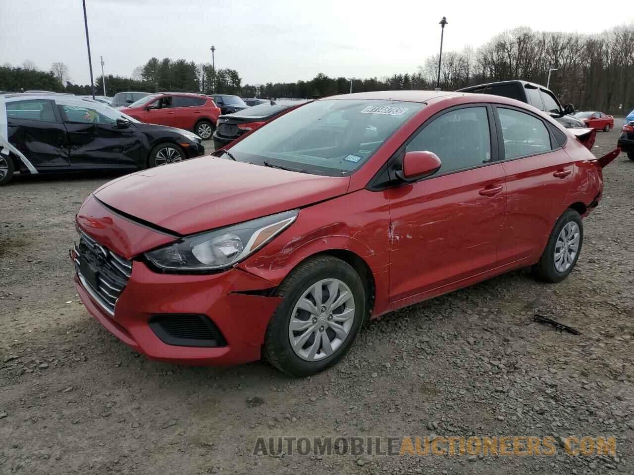 3KPC24A6XME143424 HYUNDAI ACCENT 2021