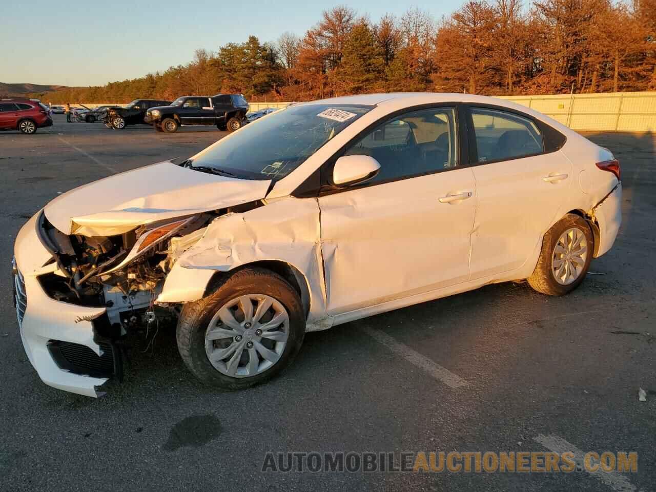 3KPC24A6XME143892 HYUNDAI ACCENT 2021