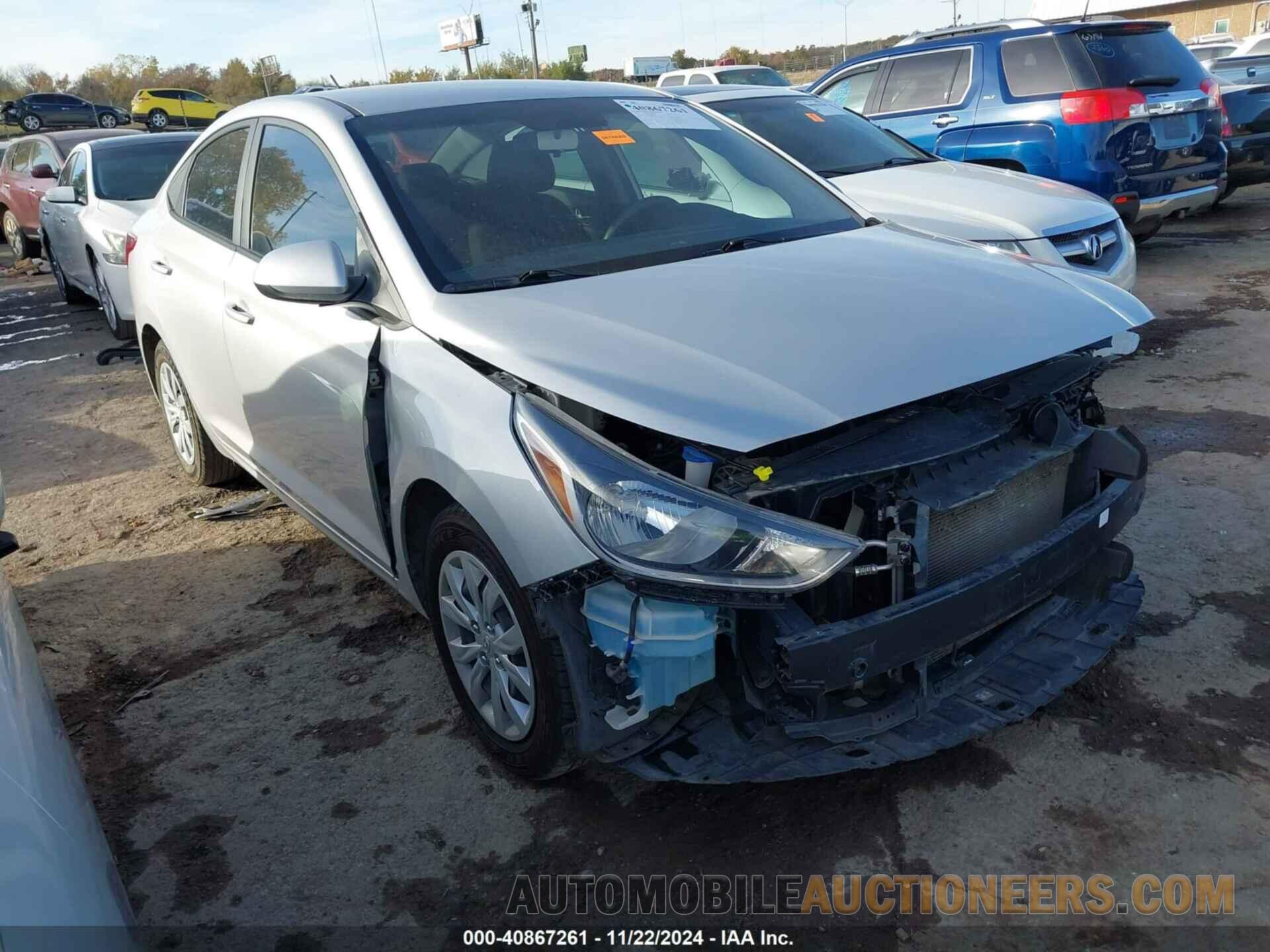 3KPC24A6XME144251 HYUNDAI ACCENT 2021