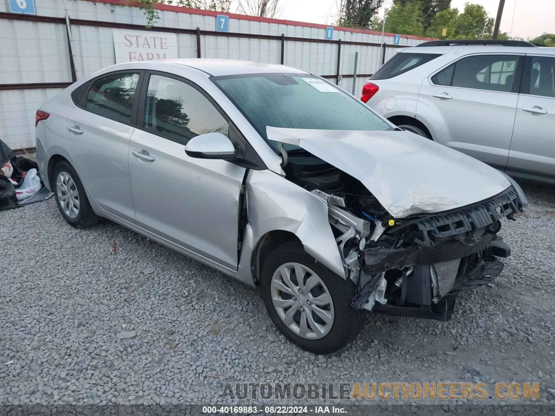 3KPC24A6XME144279 HYUNDAI ACCENT 2021