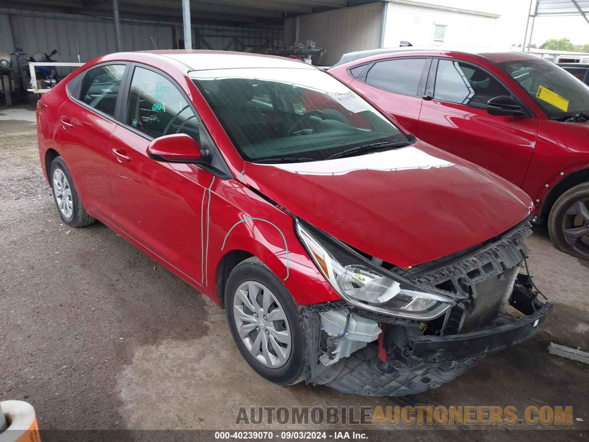 3KPC24A6XME144539 HYUNDAI ACCENT 2021