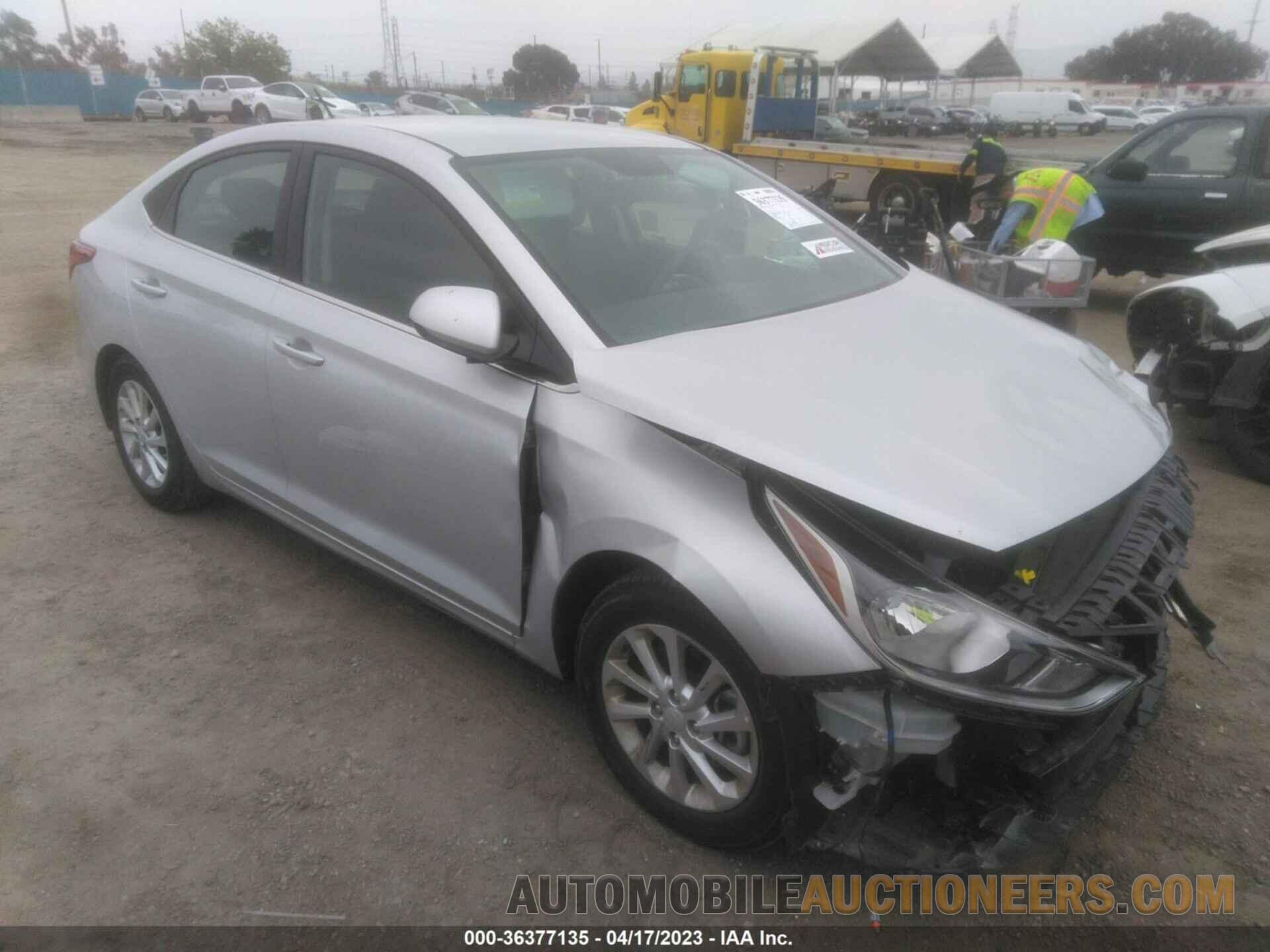 3KPC24A6XME145710 HYUNDAI ACCENT 2021