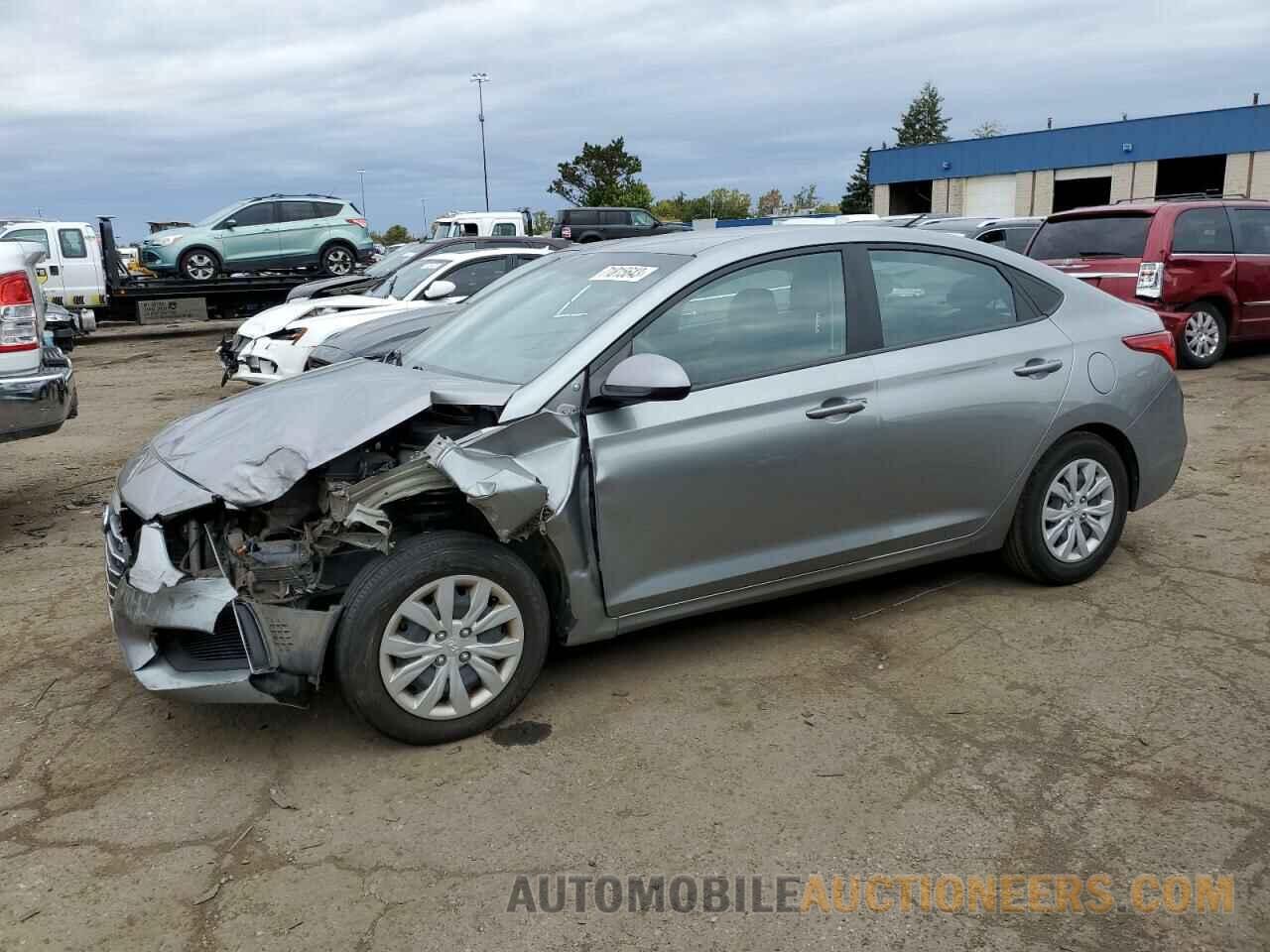 3KPC24A6XME145772 HYUNDAI ACCENT 2021