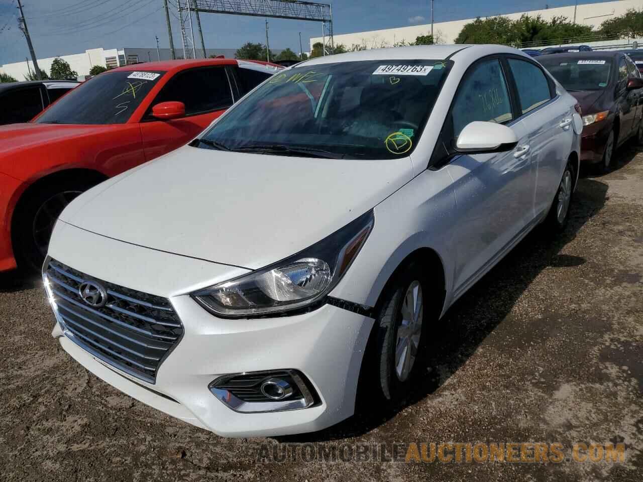 3KPC24A6XME146467 HYUNDAI ACCENT 2021