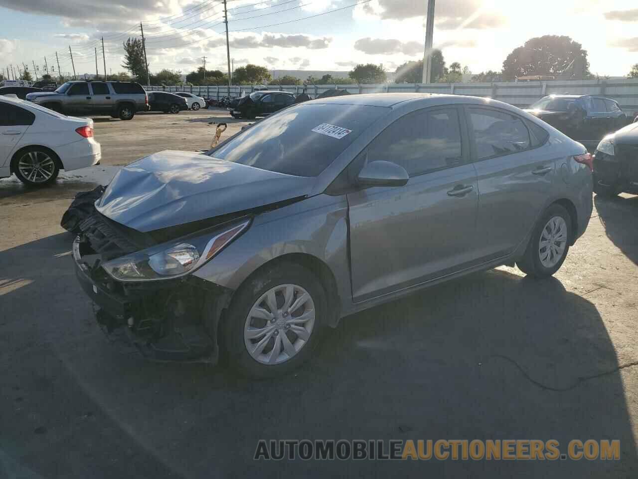 3KPC24A6XME146937 HYUNDAI ACCENT 2021