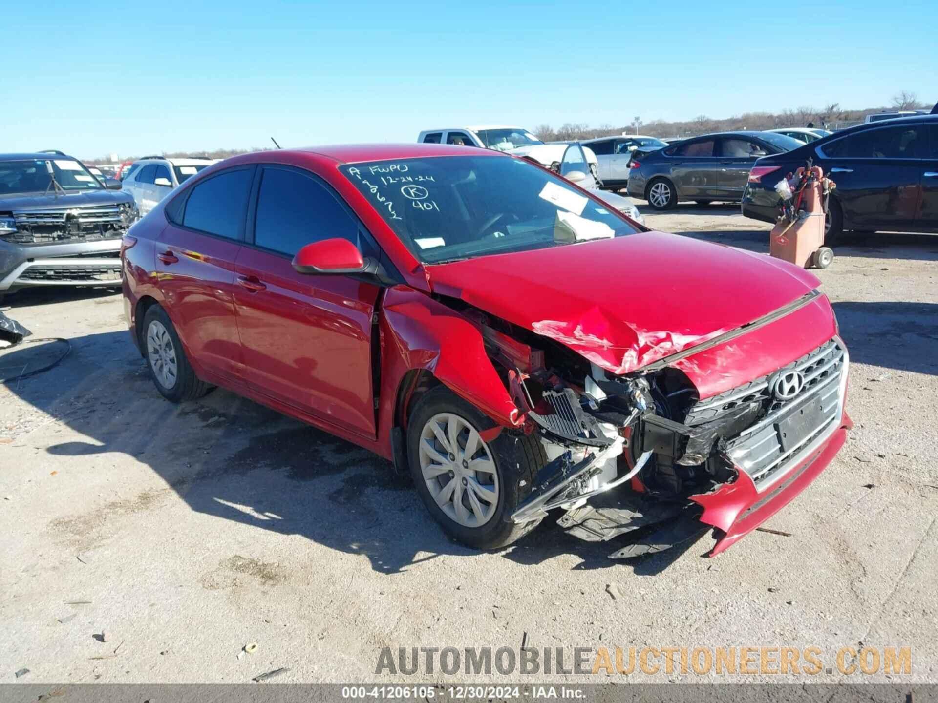 3KPC24A6XME148106 HYUNDAI ACCENT 2021