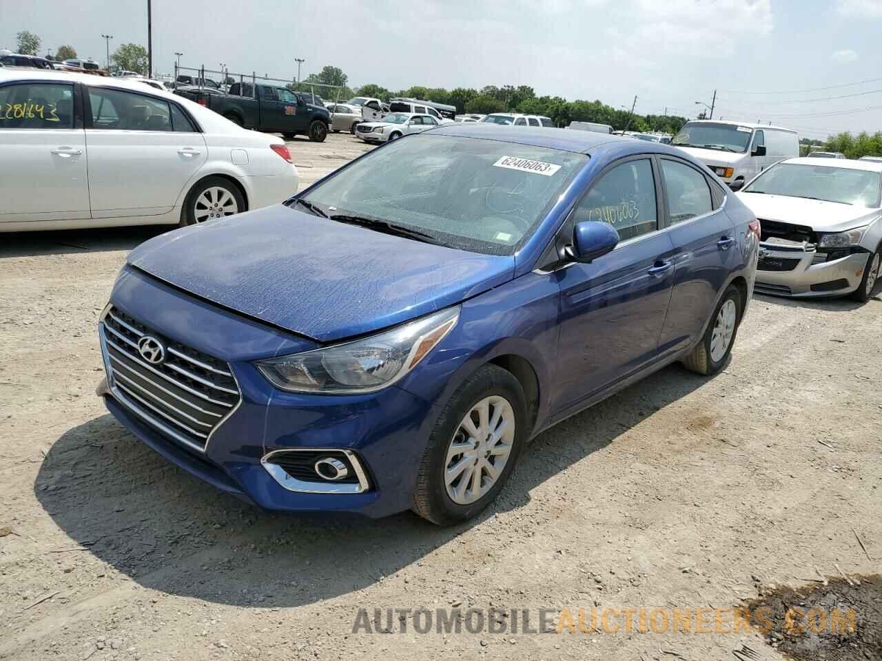 3KPC24A6XME148476 HYUNDAI ACCENT 2021