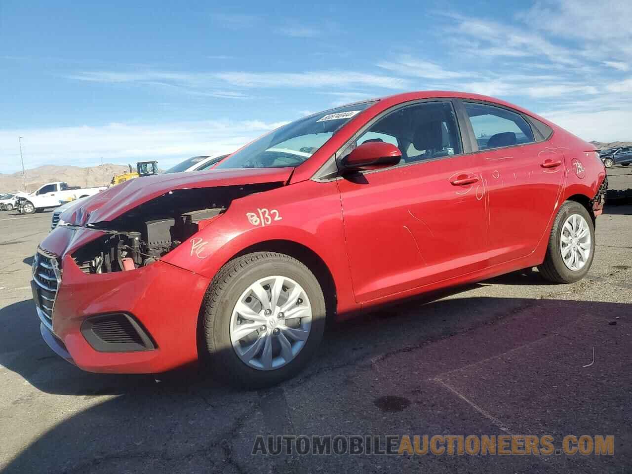 3KPC24A6XME148879 HYUNDAI ACCENT 2021