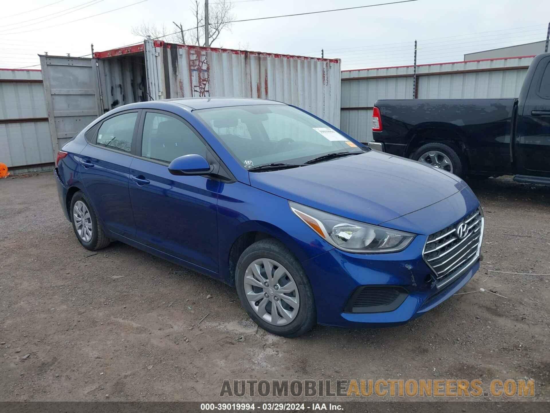 3KPC24A6XME149384 HYUNDAI ACCENT 2021