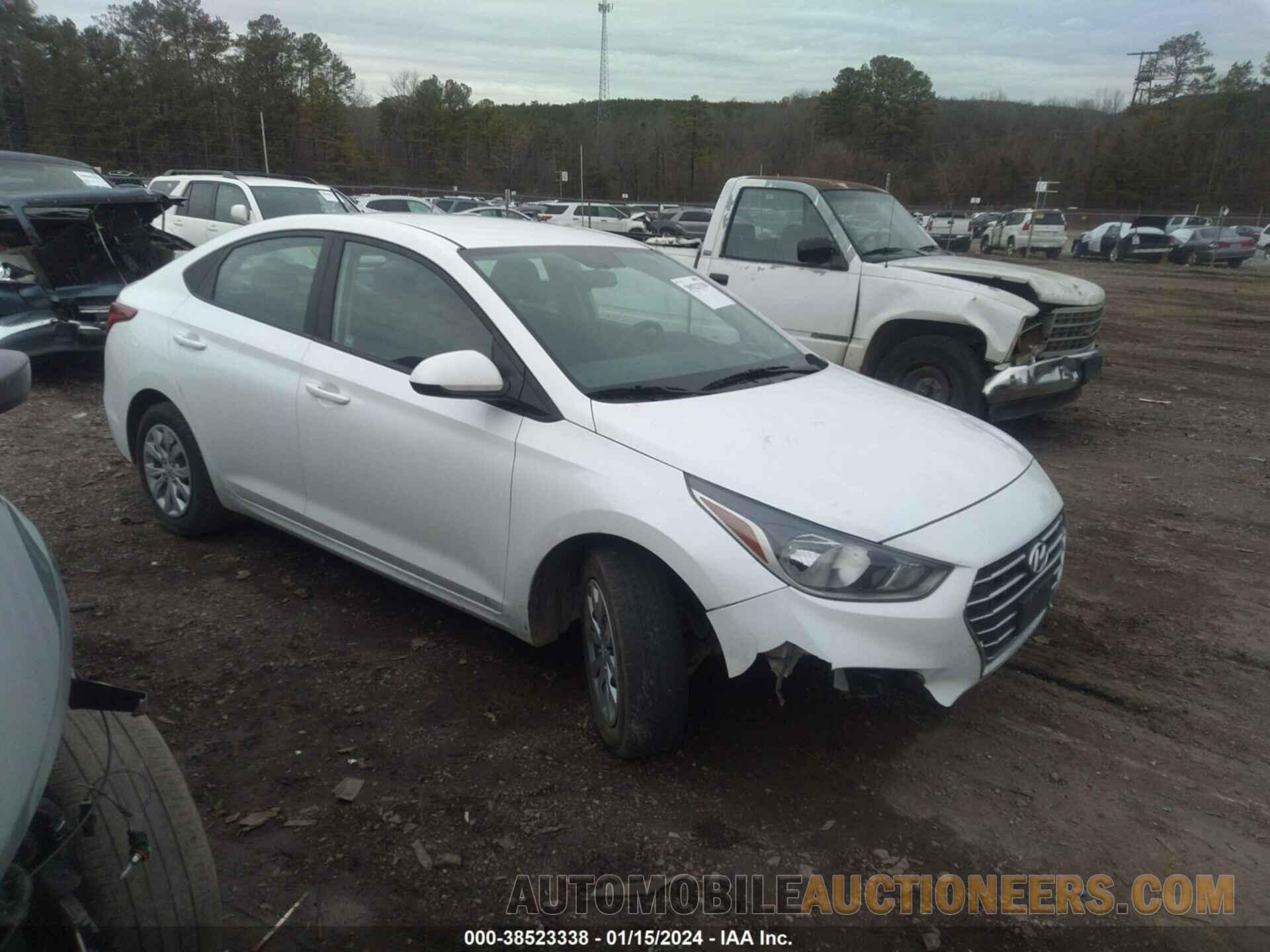 3KPC24A6XME149899 HYUNDAI ACCENT 2021