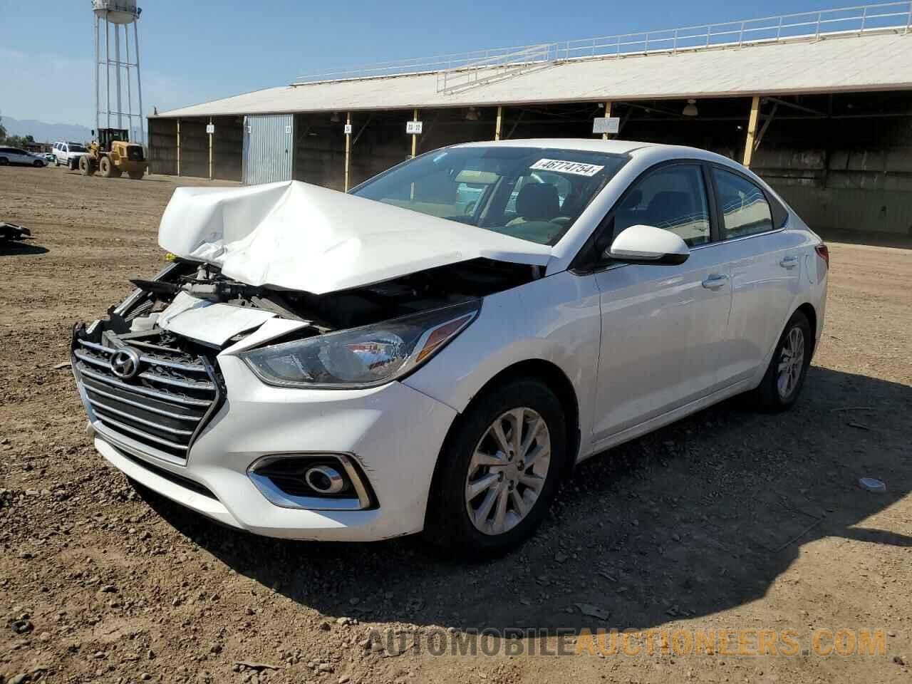 3KPC24A6XME150325 HYUNDAI ACCENT 2021