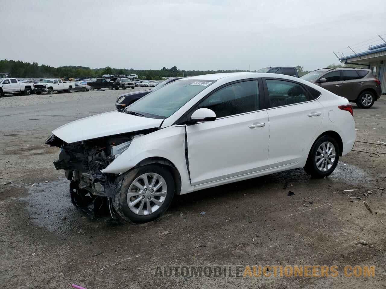 3KPC24A6XME150485 HYUNDAI ACCENT 2021