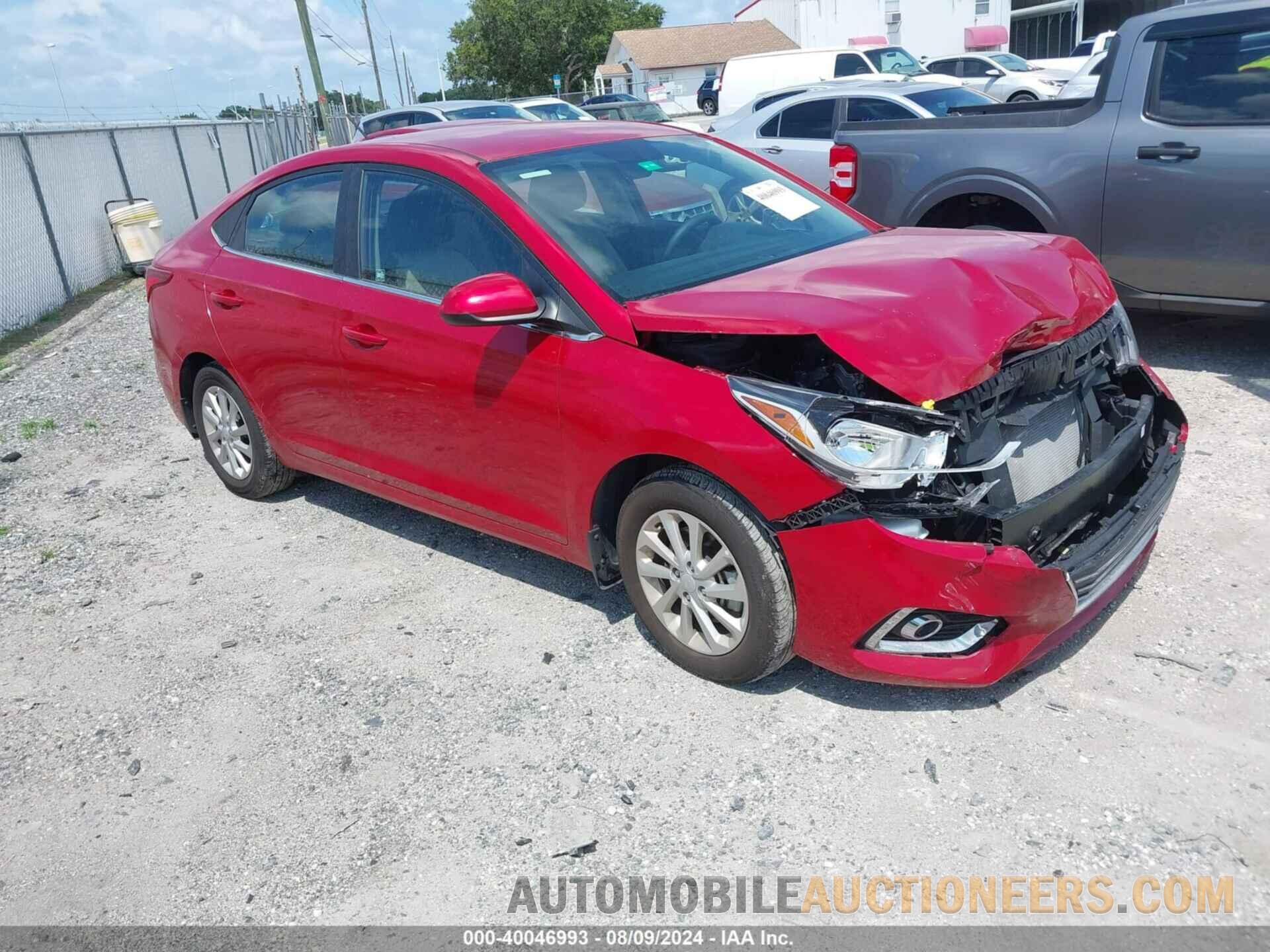 3KPC24A6XME150504 HYUNDAI ACCENT 2021