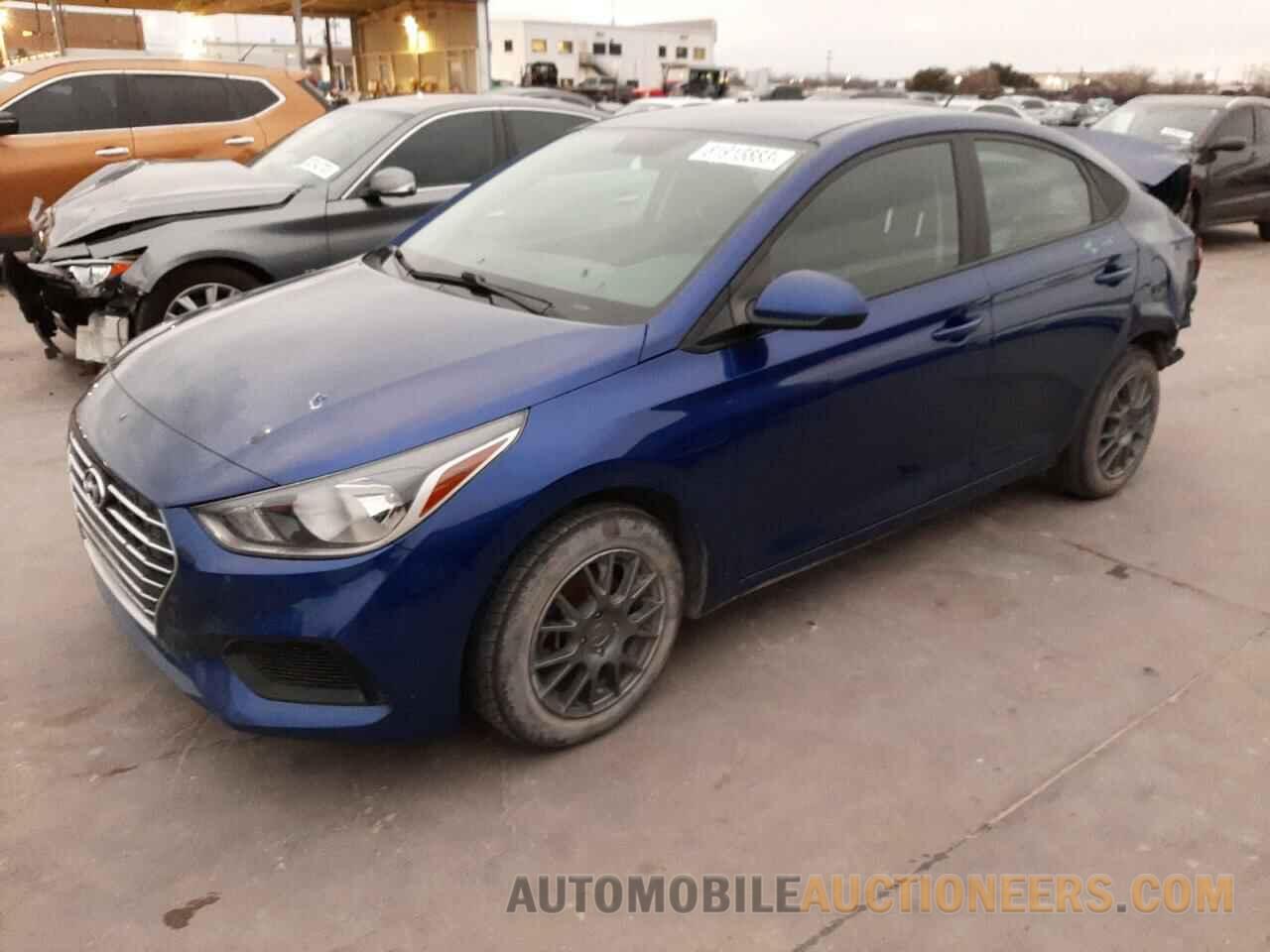 3KPC24A6XME150776 HYUNDAI ACCENT 2021